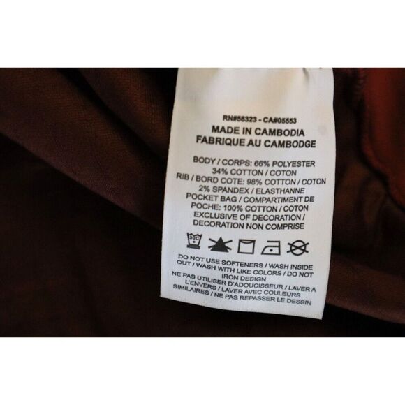 Nike DH1961-670 Unisex Sz M Red Therma-FIT ADV Tech Pack Pullover Sweatshirt - Picture 13 of 16